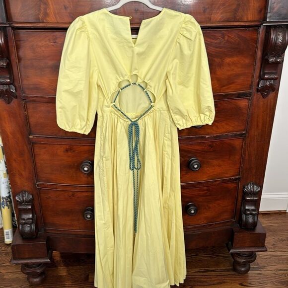 Beatrice .b Pleated Dress Anthropologie Size Small - Picture 8 of 10